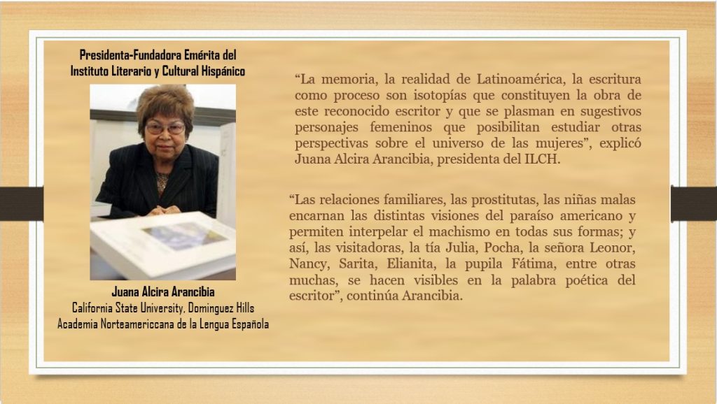 Dra. Juana Alcira Arancibia