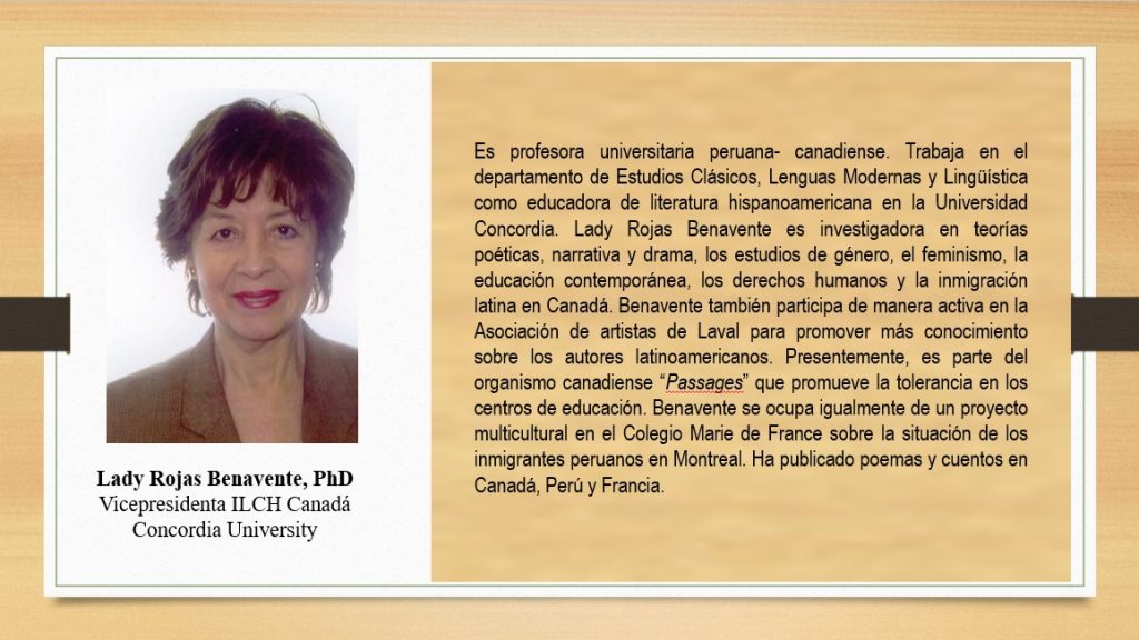 Lady Rojas Benavente, PhD