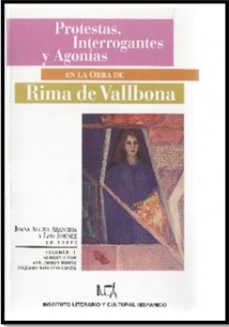 Protestas interrogantes y agonías en la obra de Rima de Vallbona