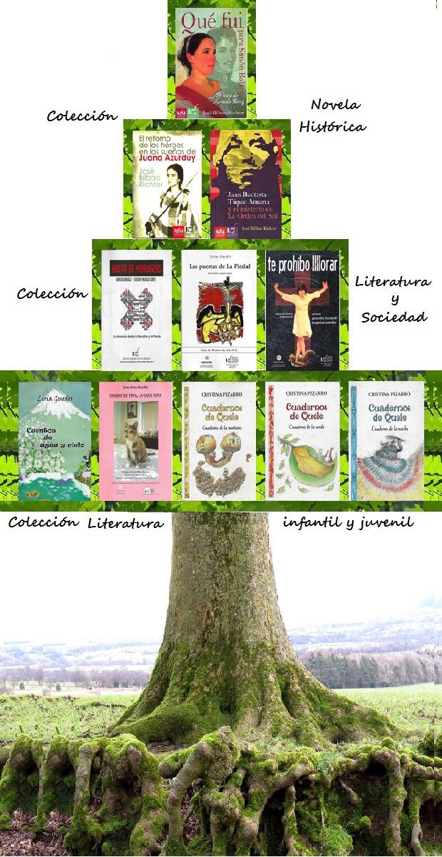 Colecciones novela histórica - sociedad - literatura infantil