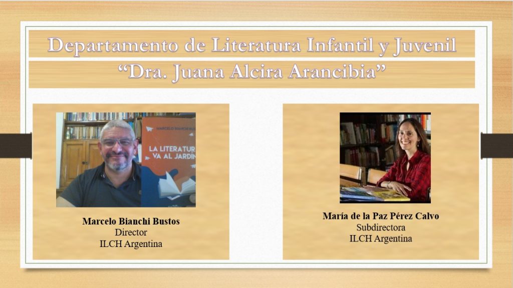 Dpto de Literatura Infantil y Juvenil